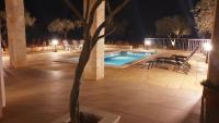 Bazén v ubytování Ferienhaus Rovinj mit Pool nebo v jeho okolí