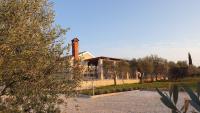 Zahrada ubytování Ferienhaus Rovinj mit Pool