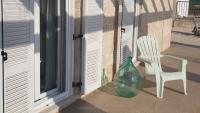 Balkón nebo terasa v ubytování Ferienhaus Rovinj mit Pool