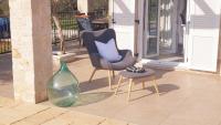 Patio nebo venkovní prostory v ubytování Ferienhaus Rovinj mit Pool