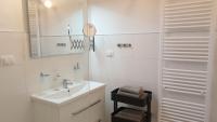 Koupelna v ubytování Ferienhaus Rovinj mit Pool