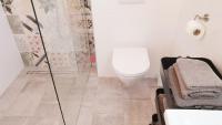 Koupelna v ubytování Ferienhaus Rovinj mit Pool