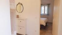 Postel nebo postele na pokoji v ubytování Ferienhaus Rovinj mit Pool
