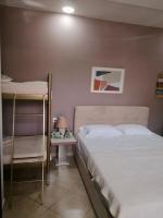 Posteľ alebo postele v izbe v ubytovaní Evgenia & Zoe Apartments