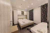 Posteľ alebo postele v izbe v ubytovaní Apartment in Starigrad-Paklenica 36685