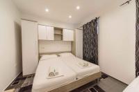 Posteľ alebo postele v izbe v ubytovaní Apartment in Starigrad-Paklenica 36685