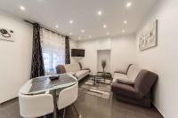 Televízia a/alebo spoločenská miestnosť v ubytovaní Apartment in Starigrad-Paklenica 36685