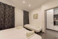 Posteľ alebo postele v izbe v ubytovaní Apartment in Starigrad-Paklenica 36685