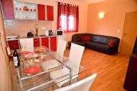 Kuchyň nebo kuchyňský kout v ubytování Apartments in Bibinje/Zadar Riviera 31187
