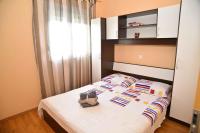 Postel nebo postele na pokoji v ubytování Apartments in Bibinje/Zadar Riviera 31187