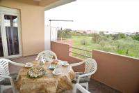 Balkón nebo terasa v ubytování Apartments in Bibinje/Zadar Riviera 31187