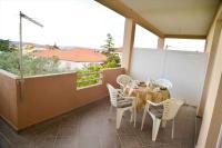 Balkón nebo terasa v ubytování Apartments in Bibinje/Zadar Riviera 31187