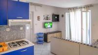 Kuchyňa alebo kuchynka v ubytovaní Apartments in Zdrelac/Insel Pasman 31078