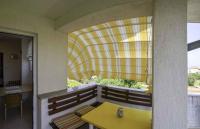 Balkón alebo terasa v ubytovaní Apartments in Zdrelac/Insel Pasman 31078