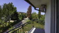 Balkón alebo terasa v ubytovaní Apartments in Zdrelac/Insel Pasman 31078