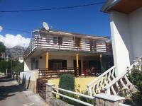 Půdorys ubytování Apartments in Starigrad-Paklenica 6871