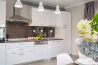 Kuchnia lub aneks kuchenny w obiekcie Holiday home in Becici 35609