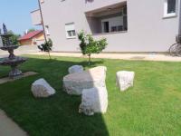 Vonkajšia záhrada v ubytovaní Apartments in Peroj/Istrien 34288