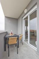 Balkón alebo terasa v ubytovaní Apartments in Peroj/Istrien 34288