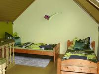 A bed or beds in a room at Apartment in Balatonkeresztur 35398