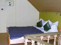 A bed or beds in a room at Apartment in Balatonkeresztur 35398