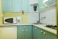 A kitchen or kitchenette at Apartment in Balatonkeresztur 35398