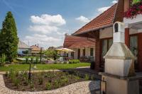 A garden outside Apartment in Balatonkeresztur 35398