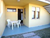 Balkon lub taras w obiekcie Apartments in Rosolina Mare 24915