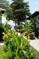Zahrada ubytování Kao Tao Villa Beach Resort-Hua Hin