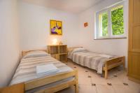 Plán poschodí v ubytovaní Two-Bedroom Apartment in Porec V