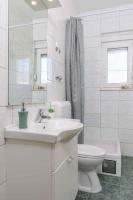 Plán poschodí v ubytovaní Two-Bedroom Apartment in Kastel Novi I