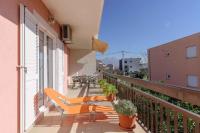 Plán poschodí v ubytovaní Two-Bedroom Apartment in Kastel Novi I