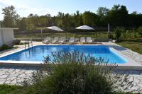 Bazén v ubytovaní Holiday home Hrvace/Split Riviera 7302 alebo v jeho blízkosti