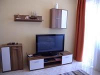 Televízia a/alebo spoločenská miestnosť v ubytovaní Apartment in Siofok/Balaton 20059