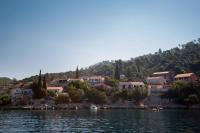 Plán poschodí v ubytovaní Brna, otok Korcula Two-Bedroom Apartment 1