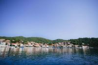 Plán poschodí v ubytovaní Brna, otok Korcula Two-Bedroom Apartment 1