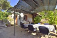 Patio nebo venkovní prostory v ubytování Apartments in Mali Losinj 14985C