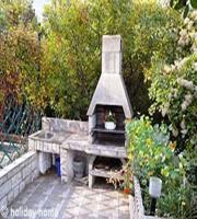 Zahrada ubytování Apartment Vrbnik 6