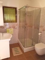 Kúpeľňa v ubytovaní Apartment in Silo/Insel Krk 13496