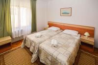 Posteľ alebo postele v izbe v ubytovaní Apartment in Pula/Istrien 11022