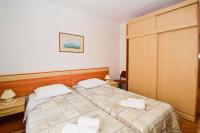 Posteľ alebo postele v izbe v ubytovaní Apartment in Pula/Istrien 11022