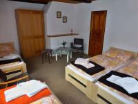 Postel nebo postele na pokoji v ubytování Holiday home in Josefuv Dul 1726