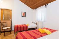 Posteľ alebo postele v izbe v ubytovaní Apartment in Plomin/Istrien 8772