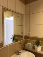 Łazienka w obiekcie Apartament i pokoje Szalawa