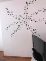 Telewizja i/lub zestaw kina domowego w obiekcie Apartament i pokoje Szalawa