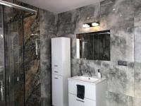 Kuchnia lub aneks kuchenny w obiekcie Apartament i pokoje Szalawa