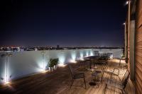 A balcony or terrace at Dreams Hotel Città Studi