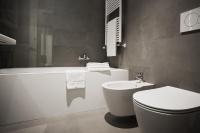 A bathroom at Dreams Hotel Città Studi