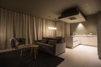 A seating area at Dreams Hotel Città Studi