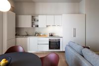 A kitchen or kitchenette at Dreams Hotel Città Studi